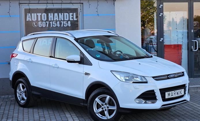 Ford Kuga cena 45900 przebieg: 198789, rok produkcji 2016 z Kłodawa małe 562